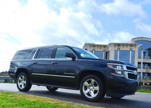 New Orleans limo service - 6 Passenger Black SUV Car Service