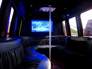 New Orleans Limousine Service 16 Passenger Party Bus