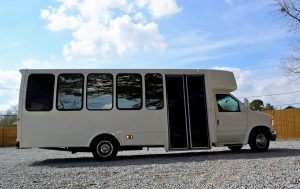 New Orleans Limousine Service 16 Passenger Party Bus