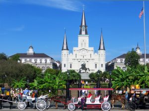 Best New Orleans Luxe Limousines Luxury Transportation Service to Jackson Square