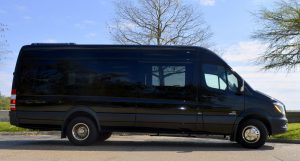 New Orleans Limousine Service Mercedes Passenger Sprinter Van Rental Service