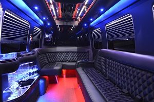 New Orleans VIP Mercedes Sprinter Limo Rental Service